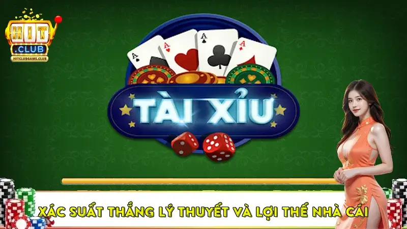 Xác suất thắng lý thuyết và lợi thế nhà cái Xác suất thắng lý thuyết và lợi thế nhà cái