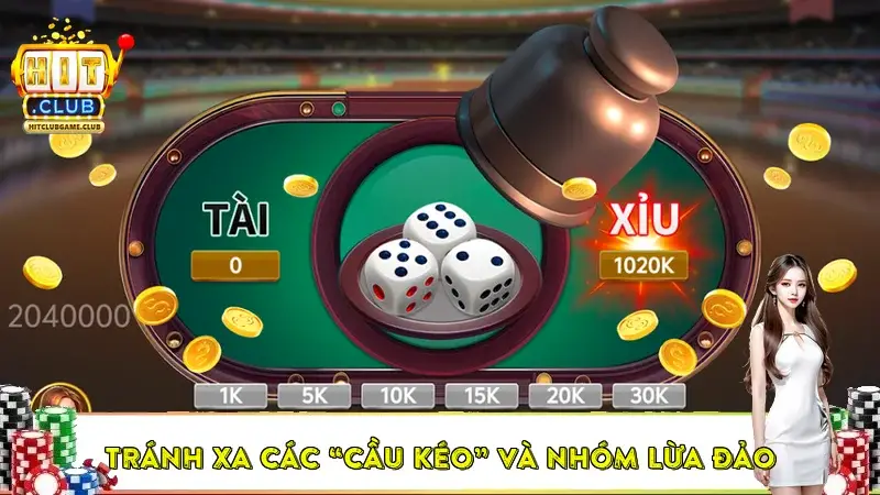 Tránh xa các “cầu kéo” và nhóm lừa đảo Tránh xa các “cầu kéo” và nhóm lừa đảo