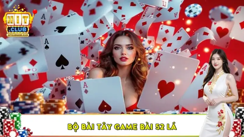Bộ bài Tây Game Bài 52 lá Bộ bài Tây Game Bài 52 lá