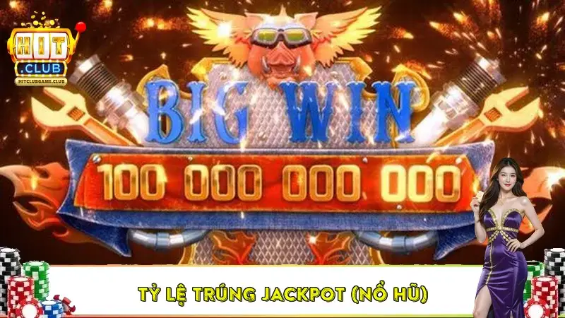 Tỷ lệ trúng Jackpot (Nổ Hũ) Tỷ lệ trúng Jackpot (Nổ Hũ)