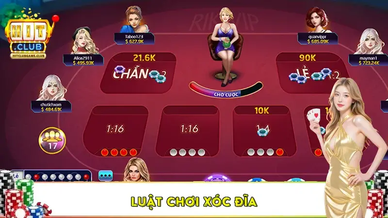 luật chơi Xóc Đĩa luật chơi Xóc Đĩa