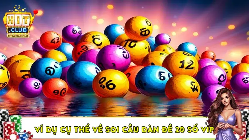 Ví dụ Cụ Thể Về Soi Cầu Dàn Đề 20 Số VIP Ví dụ Cụ Thể Về Soi Cầu Dàn Đề 20 Số VIP